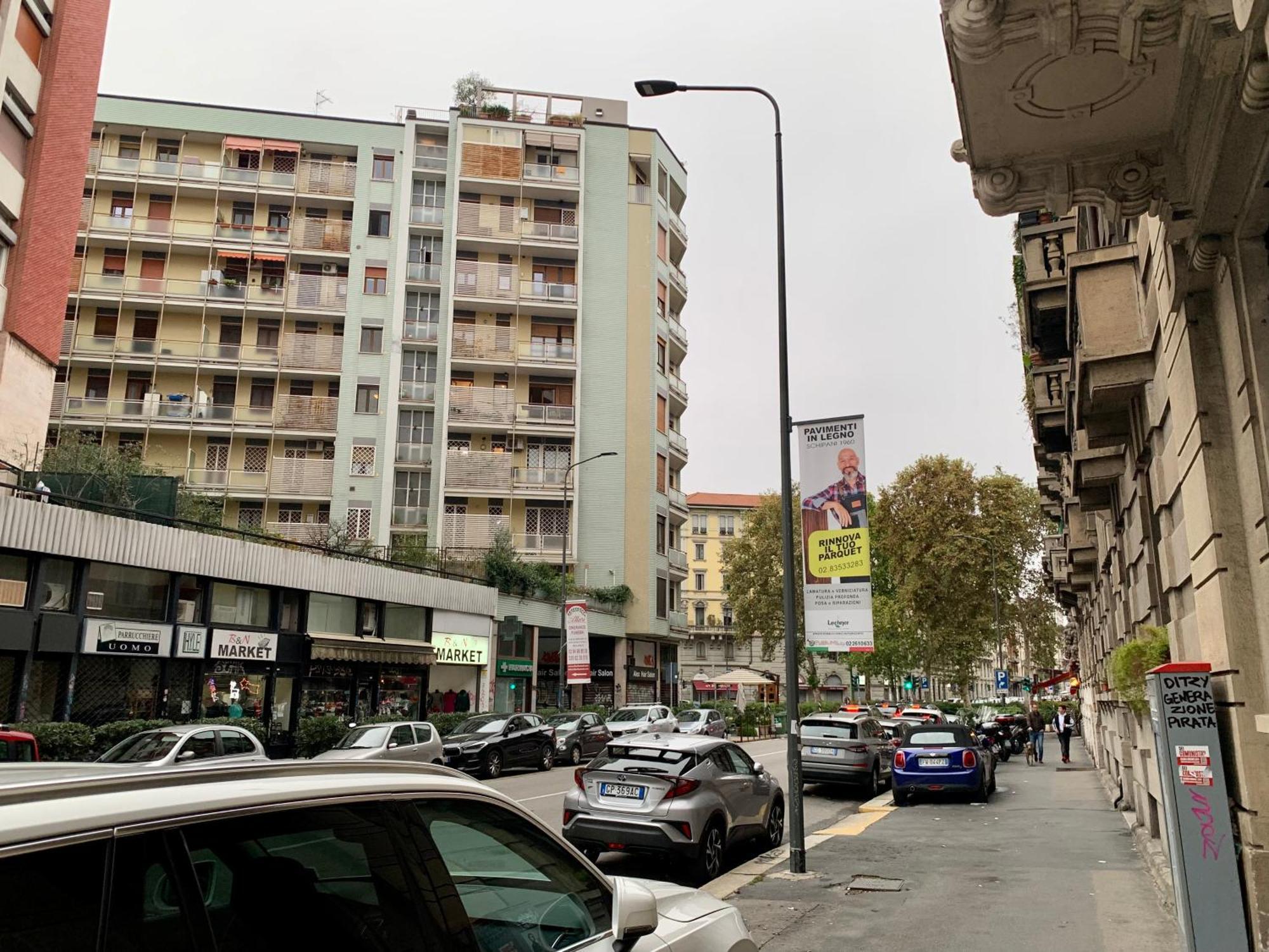 Mini Loft A Milano - Citta Studi, Porta Venezia Apartment Bagian luar foto